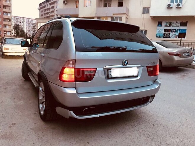 BMW X5 2006, 135,000 km - 4.8 l - Bakı