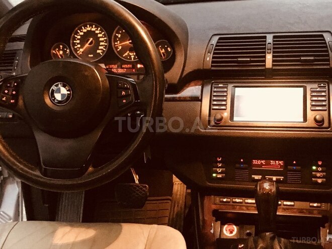 BMW X5 2006, 135,000 km - 4.8 l - Bakı