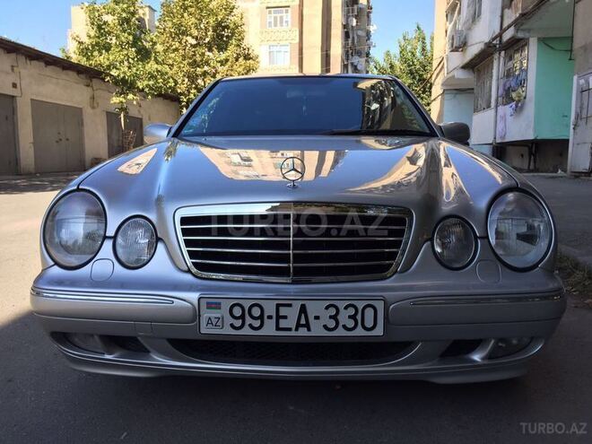 Mercedes E 240 2000, 286,125 km - 2.6 l - Bakı
