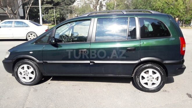 Opel Zafira 1999, 298,000 km - 1.8 л - Bakı