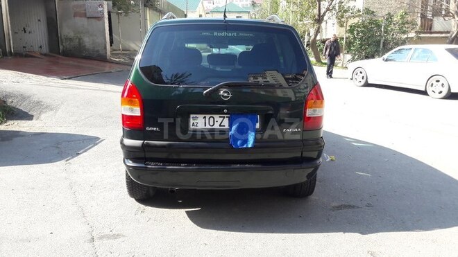 Opel Zafira 1999, 298,000 km - 1.8 л - Bakı
