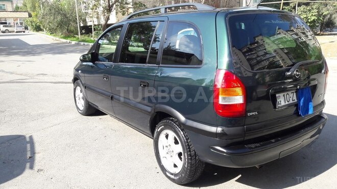 Opel Zafira 1999, 298,000 km - 1.8 л - Bakı