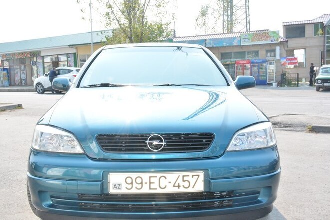 Opel Astra 2000, 220,000 km - 1.6 l - Qəbələ