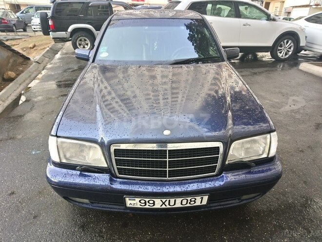 Mercedes C 280 1998, 245,600 km - 2.8 l - Bakı