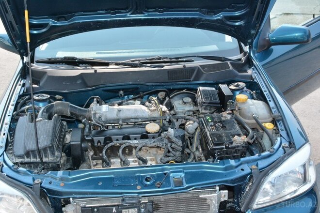 Opel Astra 2000, 220,000 km - 1.6 l - Qəbələ