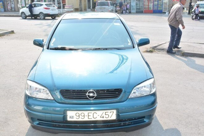 Opel Astra 2000, 220,000 km - 1.6 l - Qəbələ