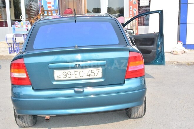 Opel Astra 2000, 220,000 km - 1.6 l - Qəbələ