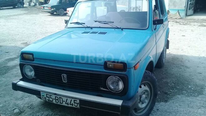 LADA (VAZ) Niva 1984, 251,452 km - 1.6 l - Şəki