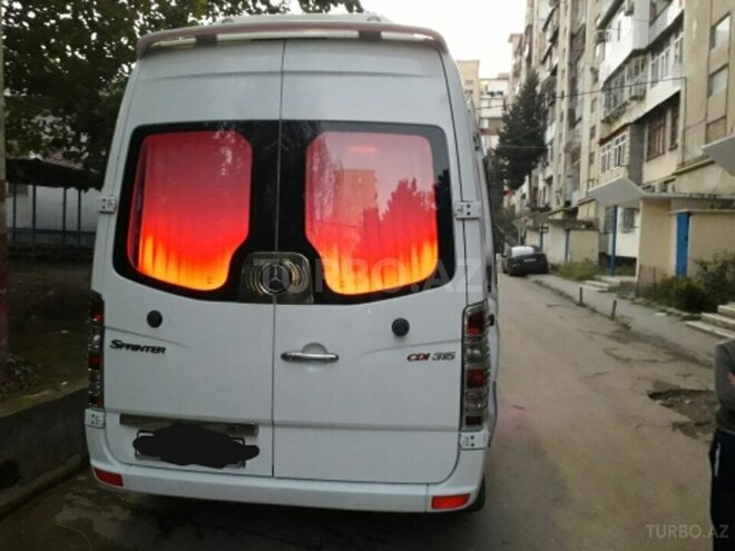 Mercedes Sprinter 315 2007, 198,000 km - 2.2 l - Bakı