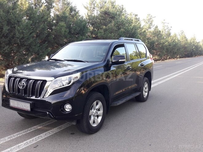 Toyota Prado 2013, 80,000 km - 2.7 l - Şəmkir
