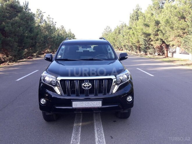 Toyota Prado 2013, 80,000 km - 2.7 l - Şəmkir