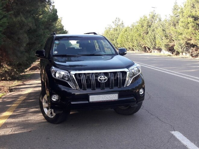 Toyota Prado 2013, 80,000 km - 2.7 l - Şəmkir