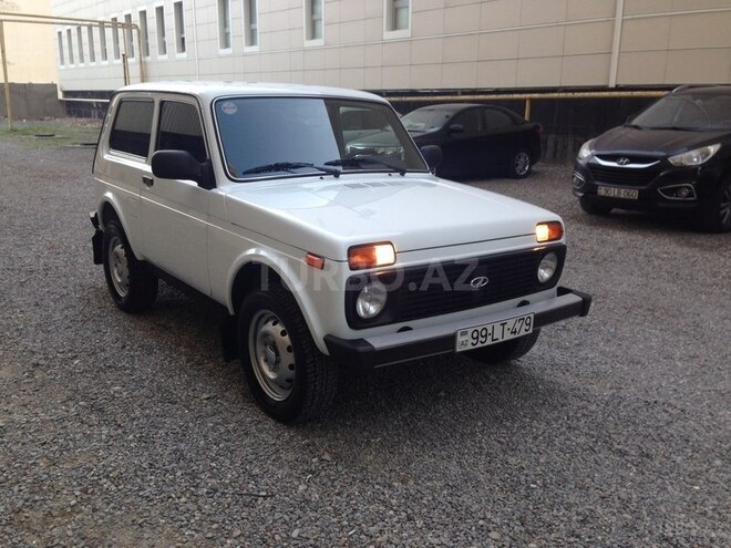 LADA (VAZ) Niva 2015, 12,300 km - 1.7 l - Bakı