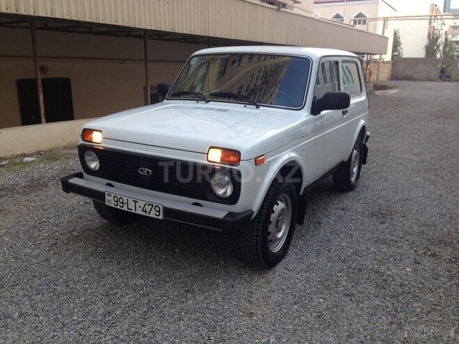 LADA (VAZ) Niva 2015, 12,300 km - 1.7 l - Bakı