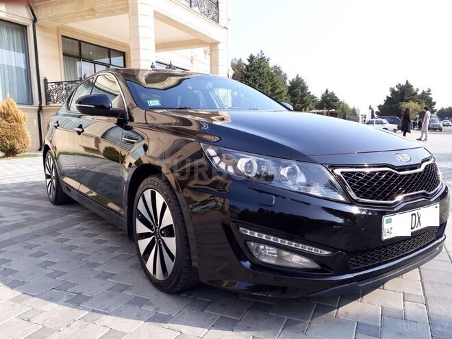Kia Optima 2011, 75,000 km - 2.4 l - Bakı