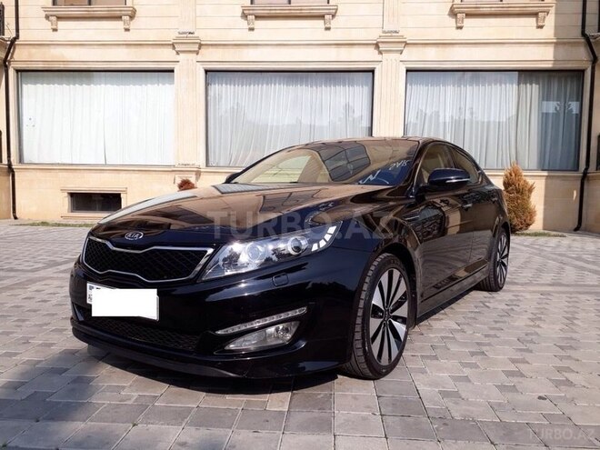 Kia Optima 2011, 75,000 km - 2.4 l - Bakı