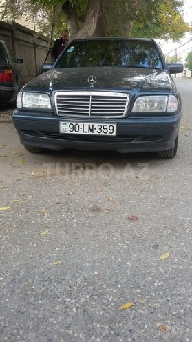 Mercedes C 220 1998, 345,000 km - 2.2 l - Bakı