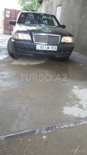 Mercedes C 220 1998, 345,000 km - 2.2 l - Bakı
