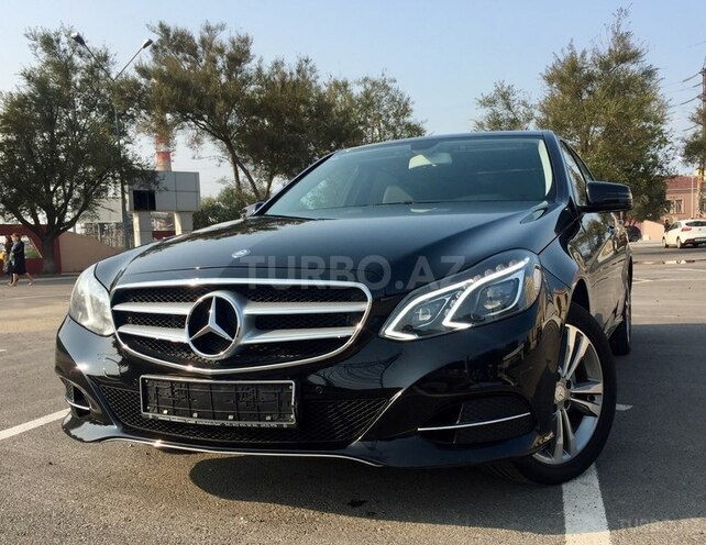 Mercedes E 200 2014, 73,000 km - 2.0 л - Bakı