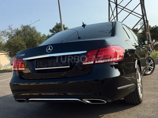 Mercedes E 200 2014, 73,000 km - 2.0 л - Bakı