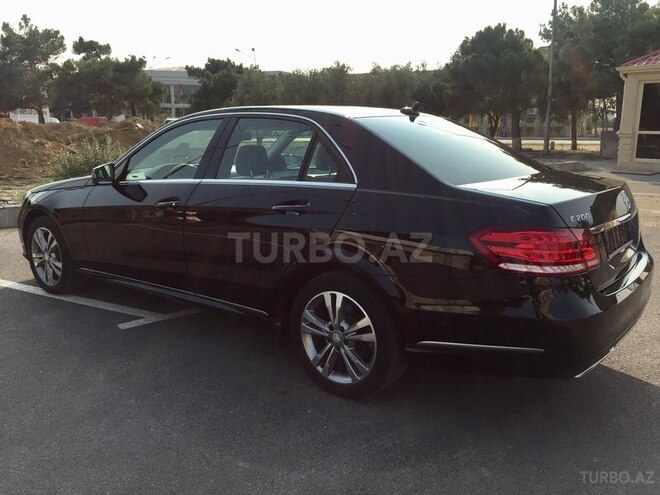 Mercedes E 200 2014, 73,000 km - 2.0 л - Bakı