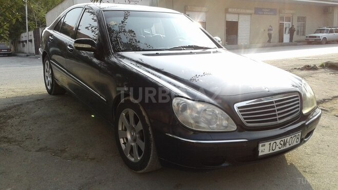 Mercedes S 320 1999, 280,000 km - 3.2 л - Bakı