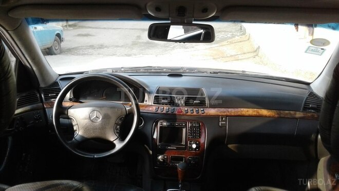 Mercedes S 320 1999, 280,000 km - 3.2 л - Bakı
