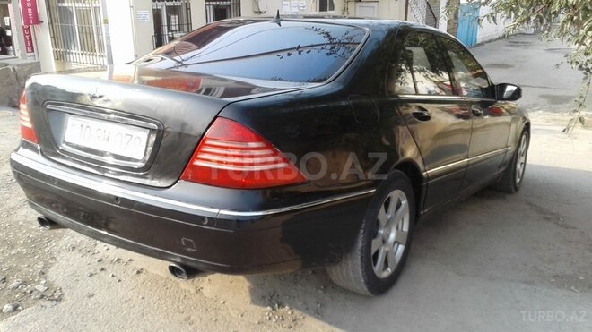 Mercedes S 320 1999, 280,000 km - 3.2 л - Bakı