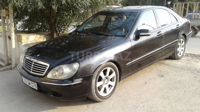 Mercedes S 320 1999, 280,000 km - 3.2 л - Bakı