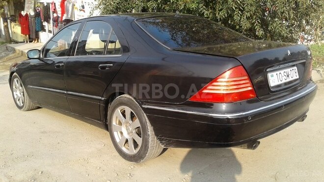 Mercedes S 320 1999, 280,000 km - 3.2 л - Bakı