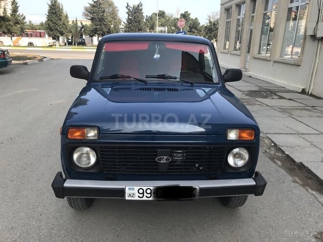 LADA (VAZ) Niva 2013, 113,500 km - 1.7 l - Sumqayıt