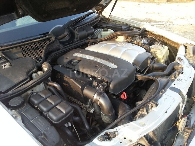 Mercedes E 220 2001, 320,000 km - 2.2 l - Sumqayıt