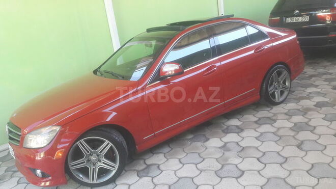 Mercedes C 300 2008, 109,000 km - 3.0 l - Naxçıvan