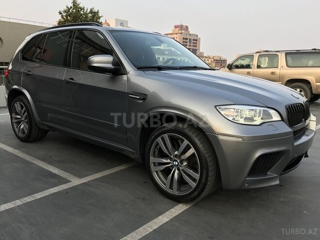 BMW X5 M 2010, 119,000 km - 4.4 l - Bakı