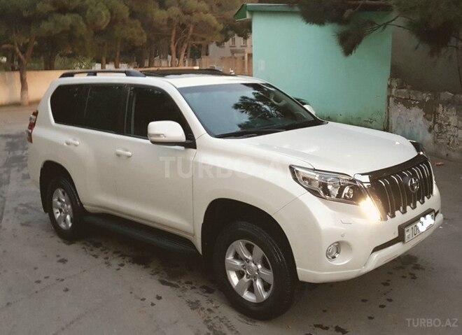 Toyota Prado 2013, 79,000 km - 2.7 l - Bakı