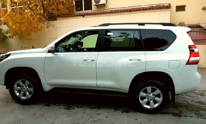 Toyota Prado 2013, 79,000 km - 2.7 l - Bakı