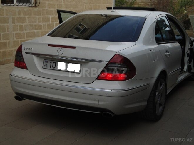 Mercedes E 350 2008, 181,000 km - 0.4 l - Bakı