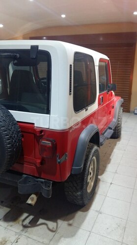 Jeep Wrangler 1994, 260,000 km - 2.5 л - Bakı