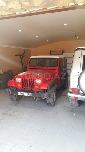 Jeep Wrangler 1994, 260,000 km - 2.5 л - Bakı
