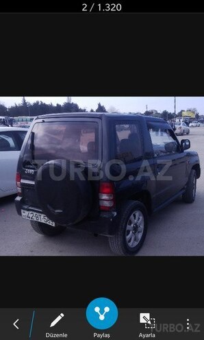 Mitsubishi Pajero Mini 1995, 27,000 km - 0.1 l - Bakı