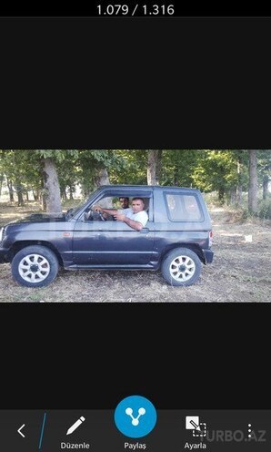 Mitsubishi Pajero Mini 1995, 27,000 km - 0.1 l - Bakı