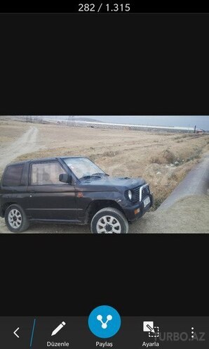 Mitsubishi Pajero Mini 1995, 27,000 km - 0.1 l - Bakı