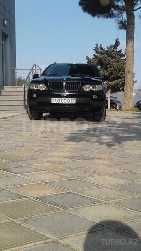 BMW X5 2005, 205,000 km - 4.8 l - Bakı