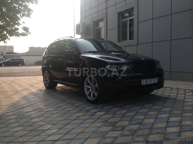 BMW X5 2005, 205,000 km - 4.8 l - Bakı