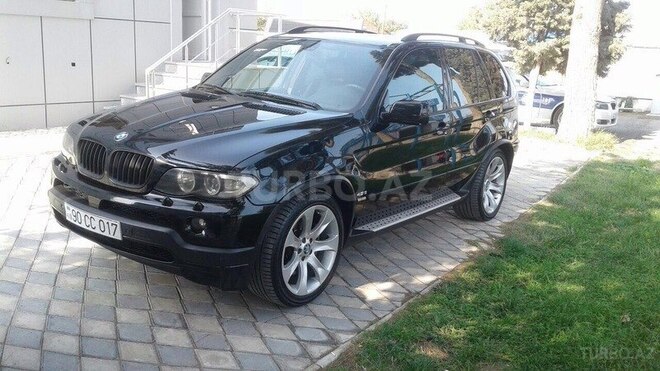 BMW X5 2005, 205,000 km - 4.8 l - Bakı
