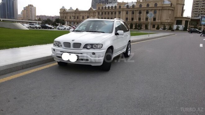 BMW X5 2000, 217,000 km - 4.4 l - Bakı