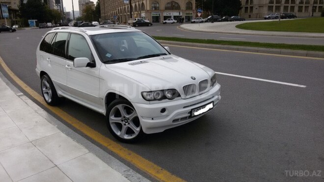 BMW X5 2000, 217,000 km - 4.4 l - Bakı