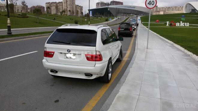 BMW X5 2000, 217,000 km - 4.4 l - Bakı