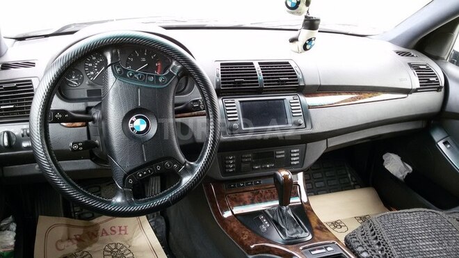 BMW X5 2000, 217,000 km - 4.4 l - Bakı