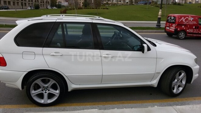 BMW X5 2000, 217,000 km - 4.4 l - Bakı